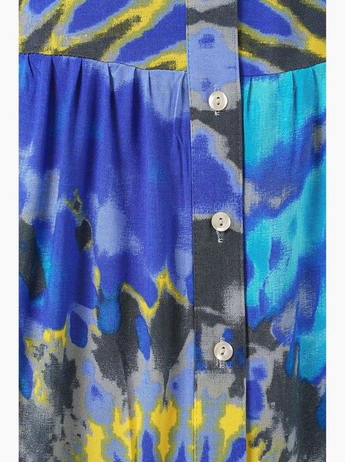 Robe modeste à motifs authentiques bdart - Kiabi
