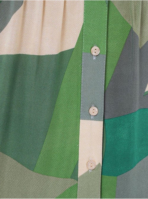 Robe modeste à motifs authentiques bdart - Kiabi Robe modeste à motifs authentiques bdart - Kiabi