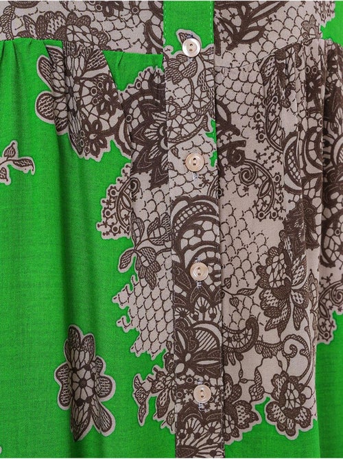 Robe modeste à motifs authentiques bdart - Kiabi