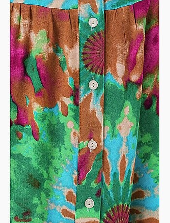 Robe modeste à motifs authentiques bdart