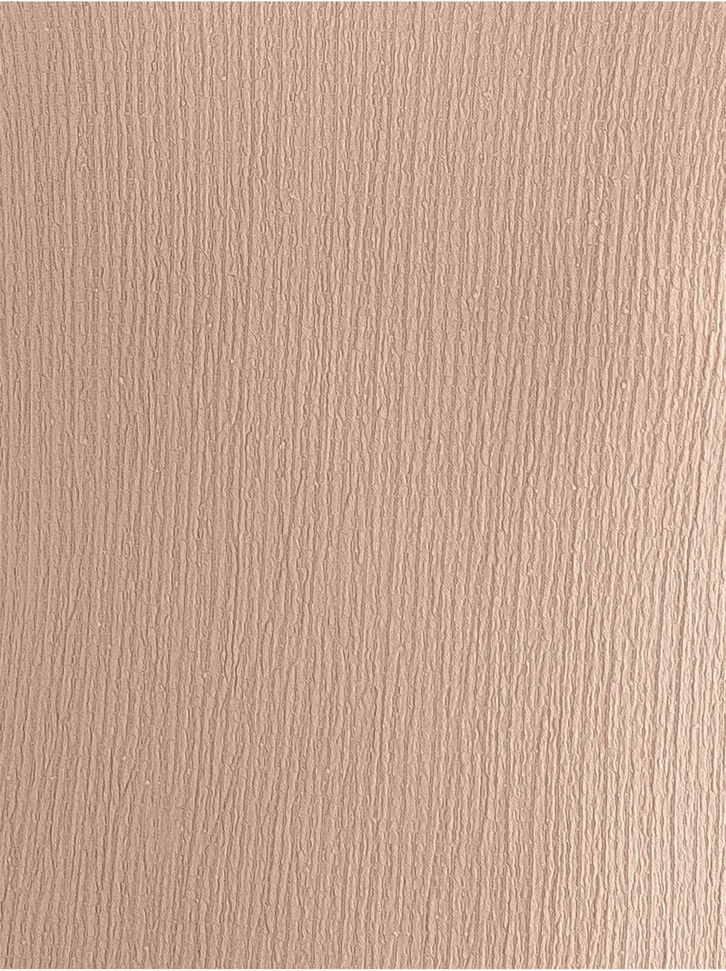 Robe moulante courte à manches courtes et col carré Beige naturel - Kiabi