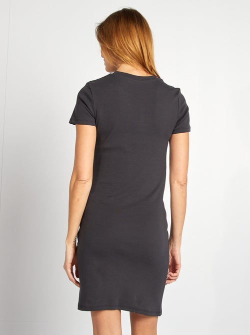 Robe moulante grossesse - Kiabi