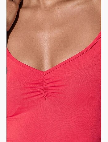Robe nuisette midi sans manches busem