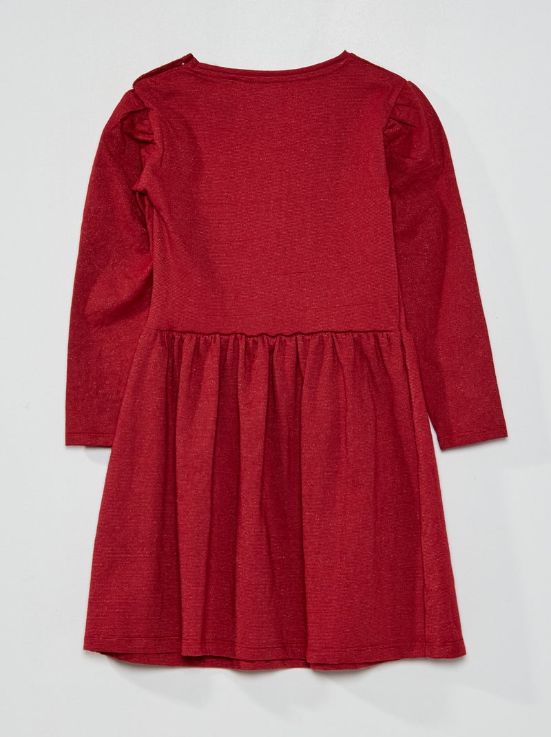 Robe qui tourne rose pâle | Filles 2-14 ans | La Faute à Voltaire