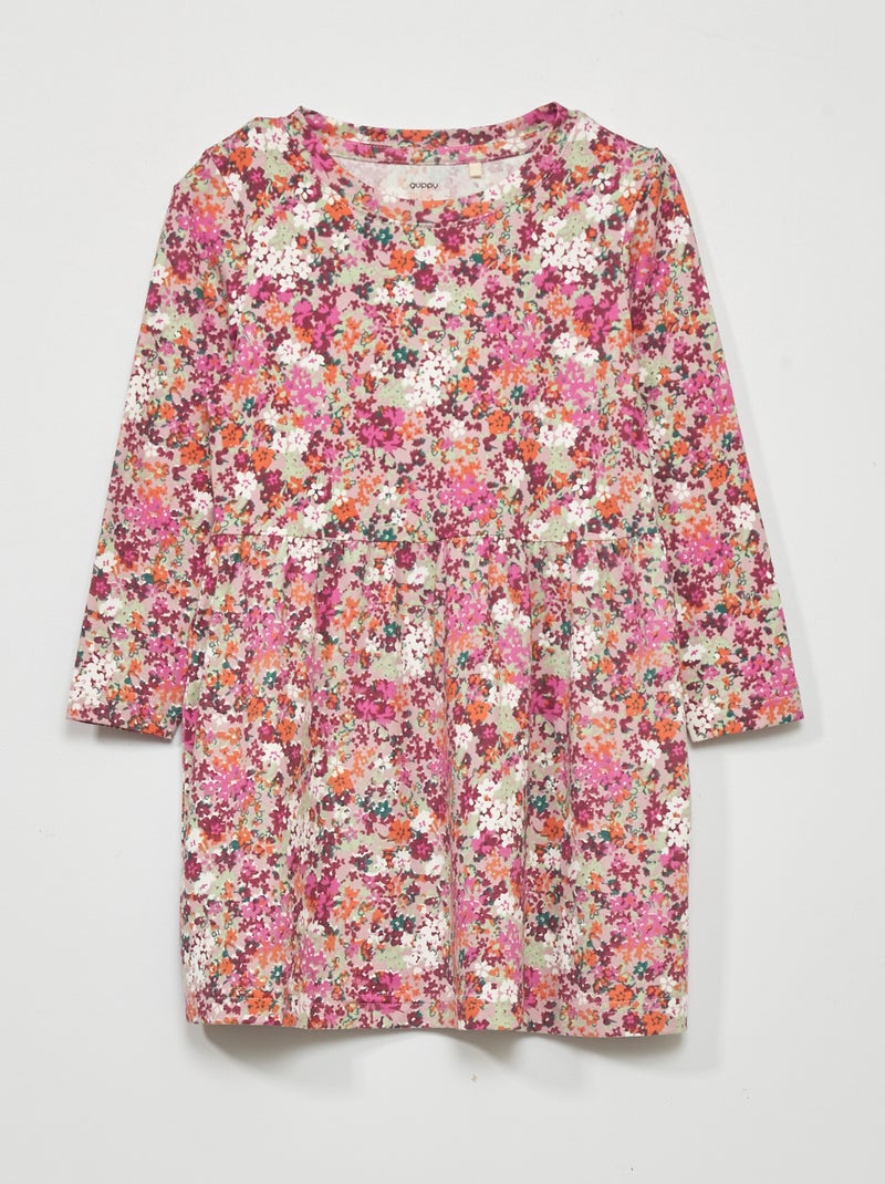 Robe patineuse Violet - Kiabi