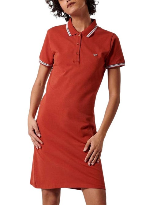 Robe Polo Femme Kaporal - Kiabi Robe Polo Femme Kaporal - Kiabi