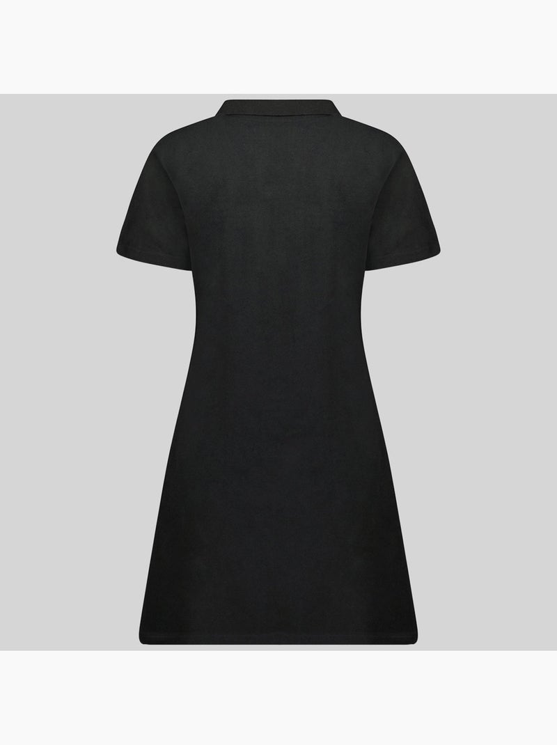 Robe polo kandra – geographical norway Noir - Kiabi
