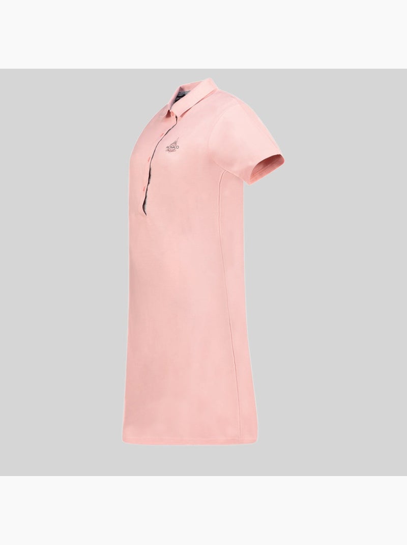 Robe polo kandra – geographical norway Rose clair - Kiabi