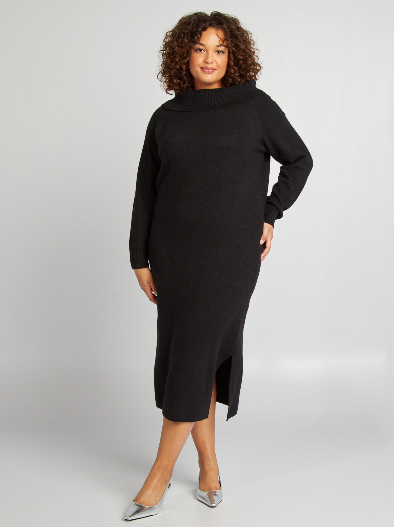 Kiabi robe pull grande taille hotsell