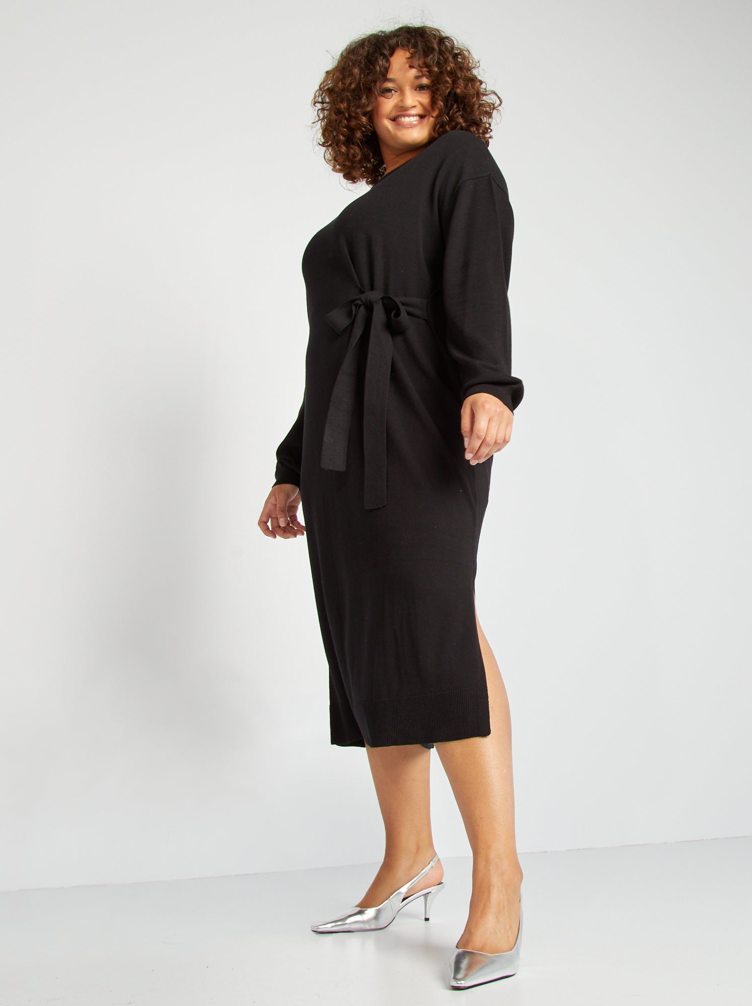 Robe grande taille femme Robe grande taille pas chere Kiabi