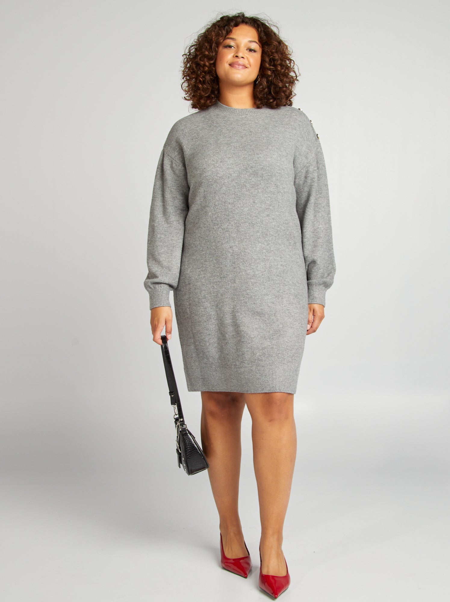 Kiabi robe pull grande taille hotsell