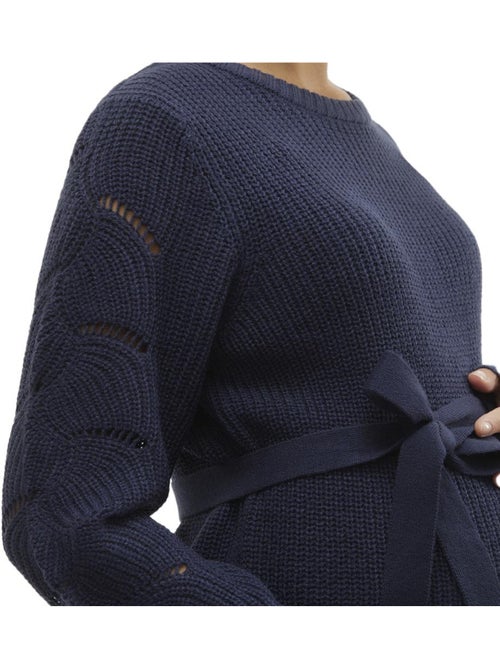 Robe Pull de Grossesse Femme Mamalicious - Kiabi Robe Pull de Grossesse Femme Mamalicious - Kiabi
