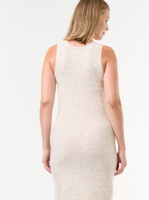 Robe pull de maternité 2-en-1 - Kiabi Robe pull de maternité 2-en-1 - Kiabi