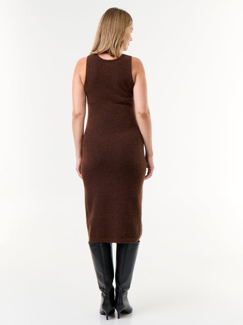 Robe pull de maternité 2-en-1 - Kiabi Robe pull de maternité 2-en-1 - Kiabi