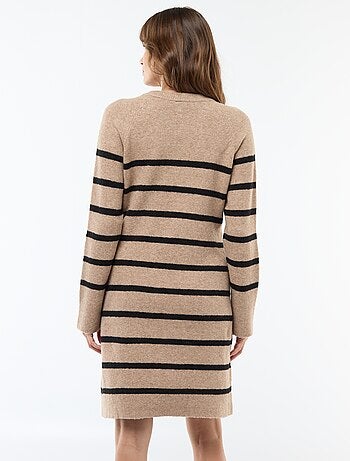 Robe pull de maternité
