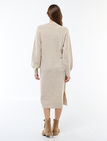 Robe pull de maternité