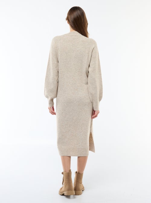 Robe pull de maternité - Kiabi