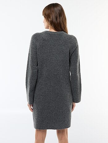 Robe pull de maternité