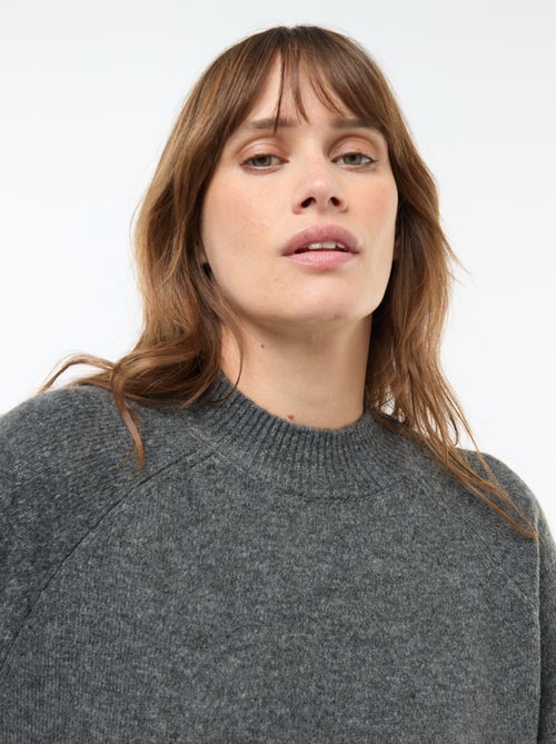 Robe pull de maternité - Kiabi