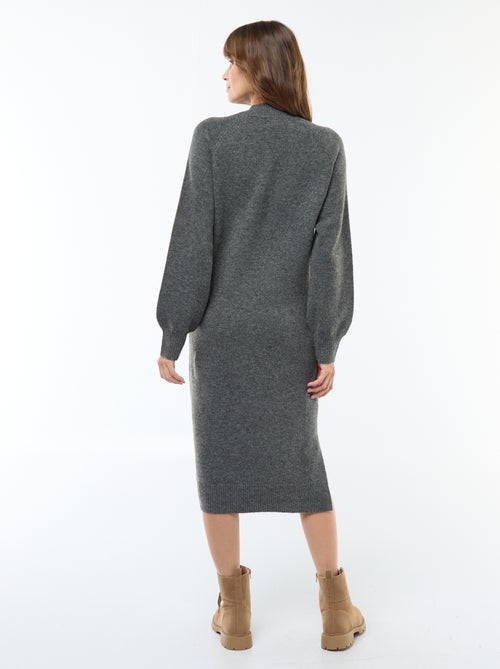 Robe pull de maternité - Kiabi