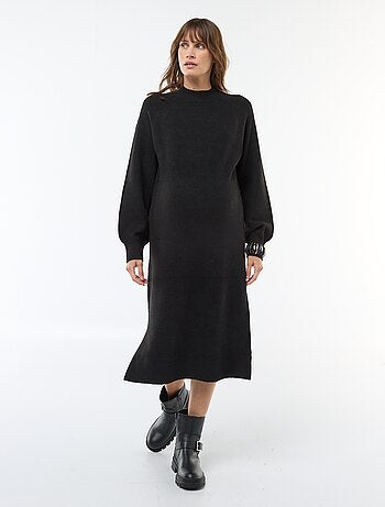 Robe pull de maternité