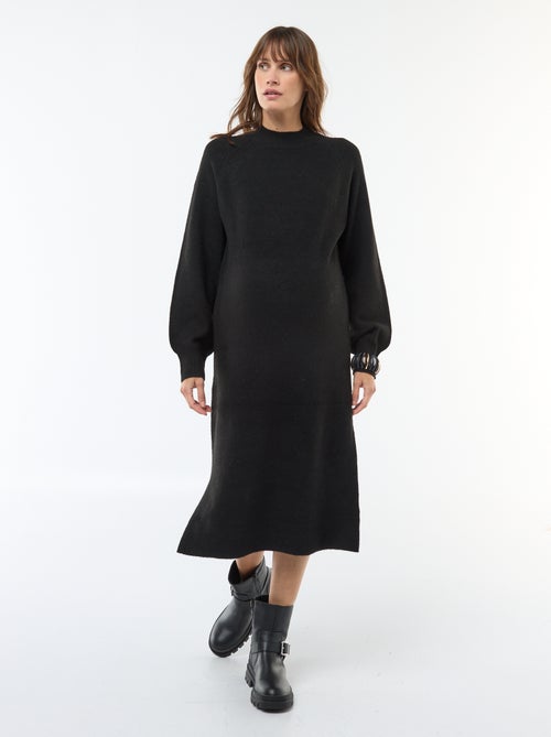 Robe pull de maternité - Kiabi