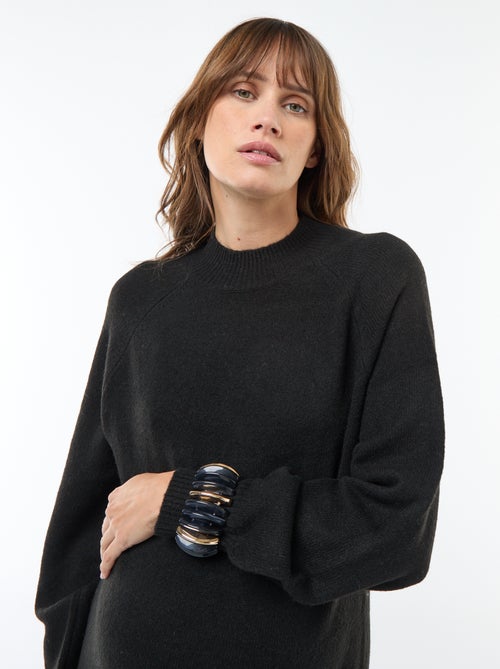 Robe pull de maternité - Kiabi