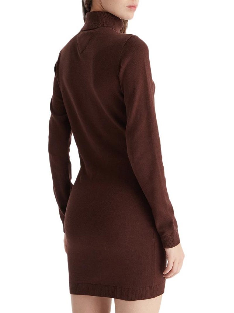 Robe Pull Femme Tommy Hilfiger Marron cappuccino - Kiabi