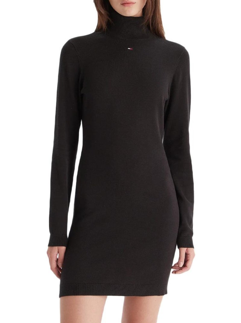 Robe Pull Femme Tommy Hilfiger Noir - Kiabi