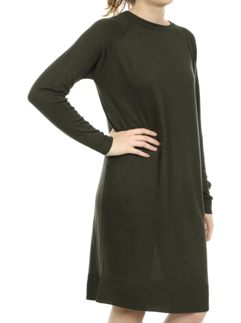 Robe Pull Femme Vero Moda Vert kaki clair - Kiabi