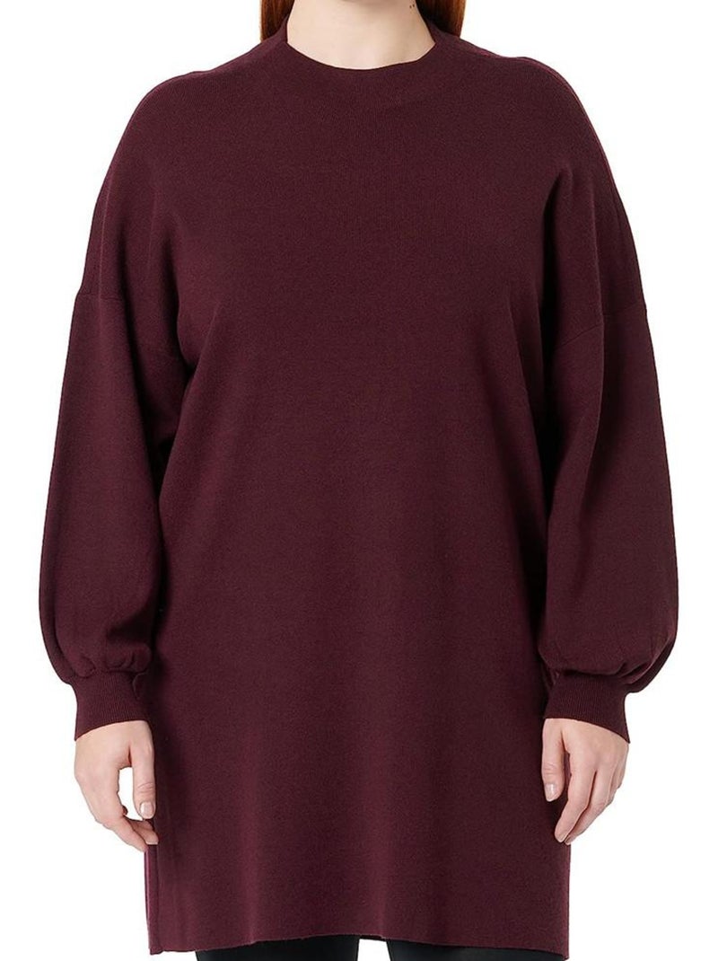 Robe Pull Femme Vero Moda Violet - Kiabi