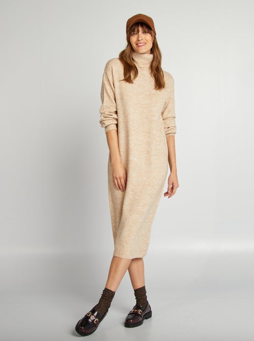 Robe pull longue - Kiabi