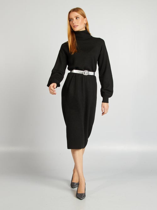 Robe pull longue - Kiabi