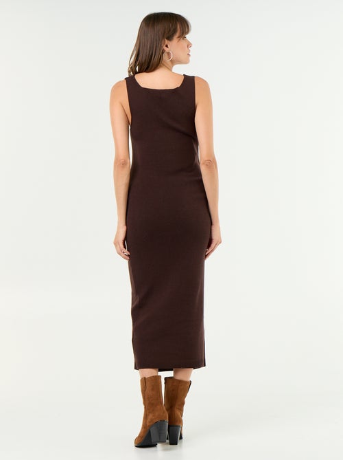 Robe pull maternité 2-en-1 - Kiabi