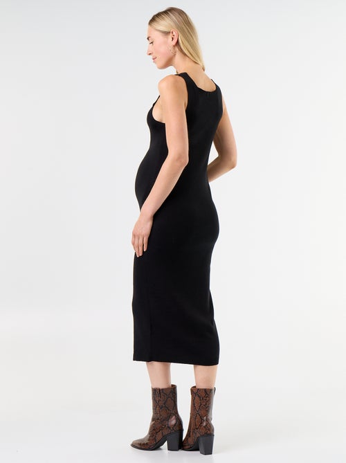 Robe pull maternité 2-en-1 - Kiabi
