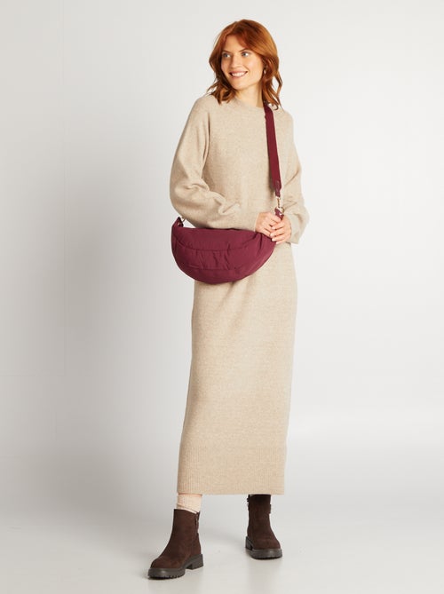 Robe pull midi - Kiabi