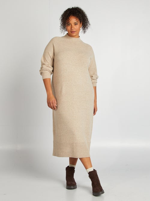 Robe pull midi - Kiabi