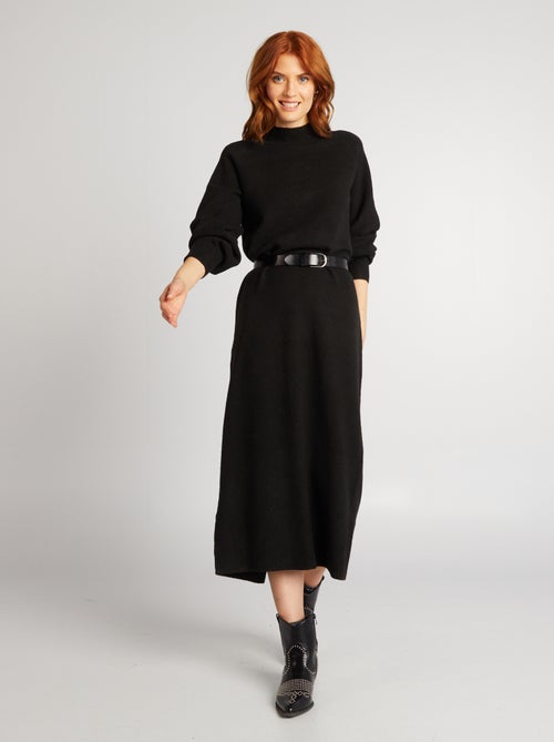 Robe pull midi - Kiabi