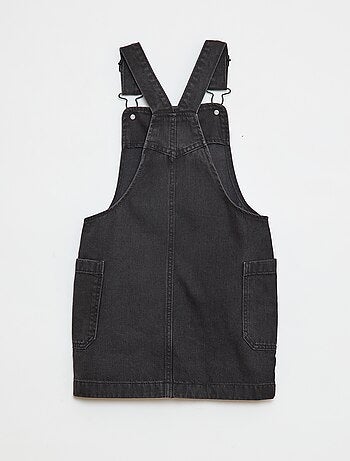 Robe salopette en jean