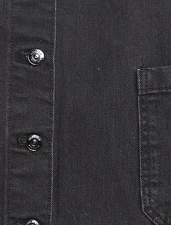 Robe salopette en jean