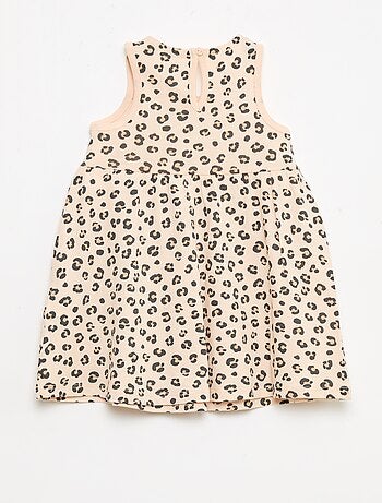 Robe sans manches à message