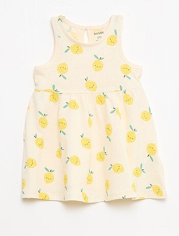 Robe sans manches à message