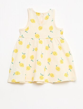 Robe sans manches à message