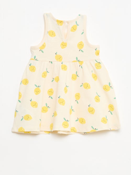 Robe sans manches à message - Kiabi