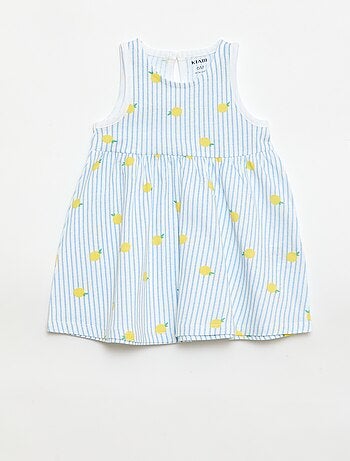 Robe sans manches à message