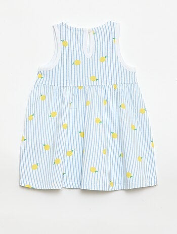 Robe sans manches à message