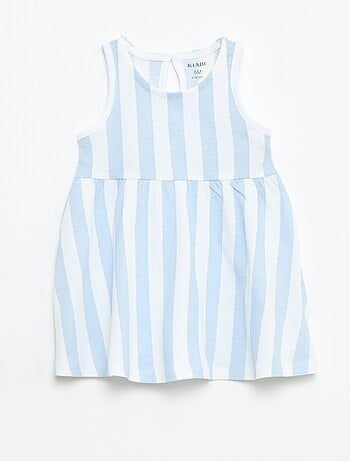 Robe sans manches à message