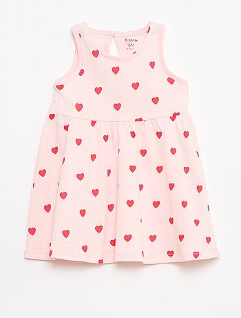 Robe sans manches à message