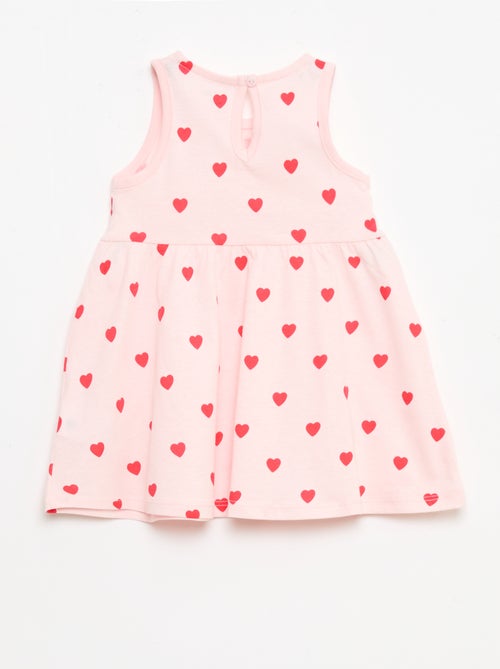 Robe sans manches à message - Kiabi