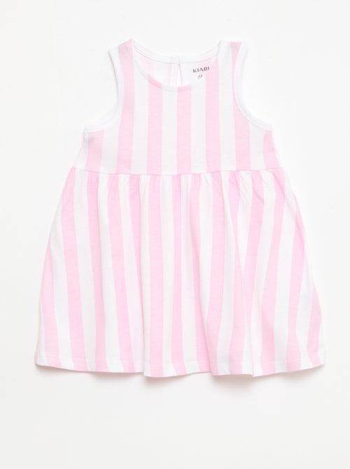 Robe sans manches à message - Kiabi